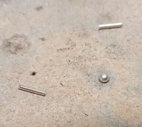 Judy Larson's Cotter Pin Style Bail - , Findings & Components, Toggles & Clasps, Earwire & Headpin, Butane Torch, Soldering, Solder, cotter pin style bail